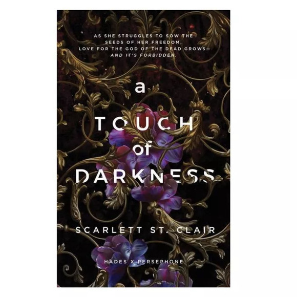 A Touch of Darkness Scarlett St Clair Romance Fiction Book - Picture 1 of 3